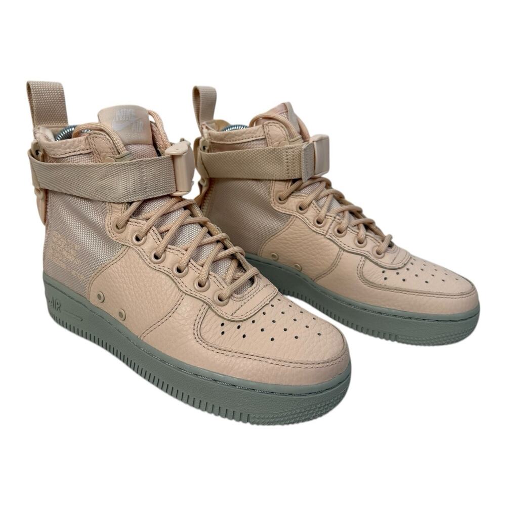 Nike AF1 Mid Women’s Special Field Air Force Mid Orange Quartz AA3966-800 NEW
